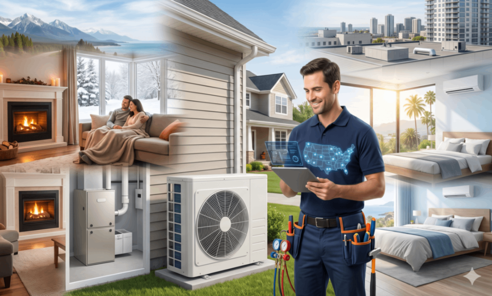 HVAC in Pleasant Ridge, MI